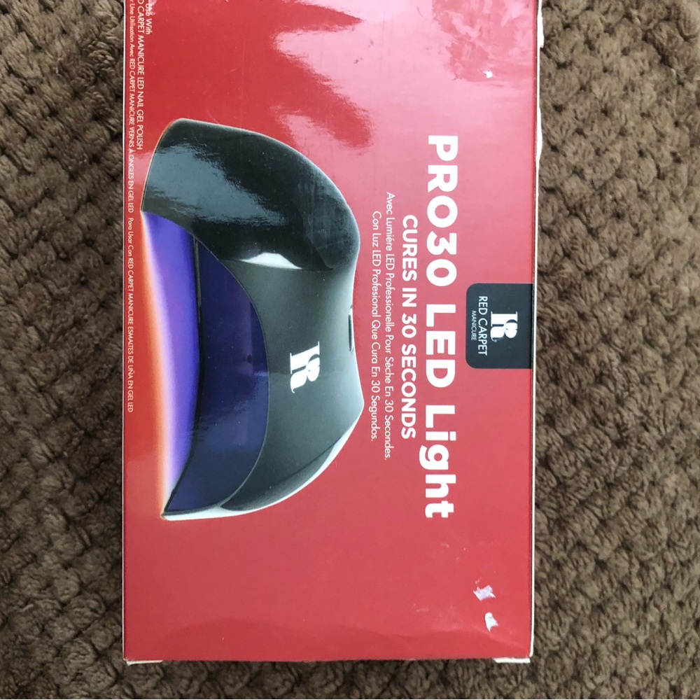 PRO30 LED Light - Black and Purple